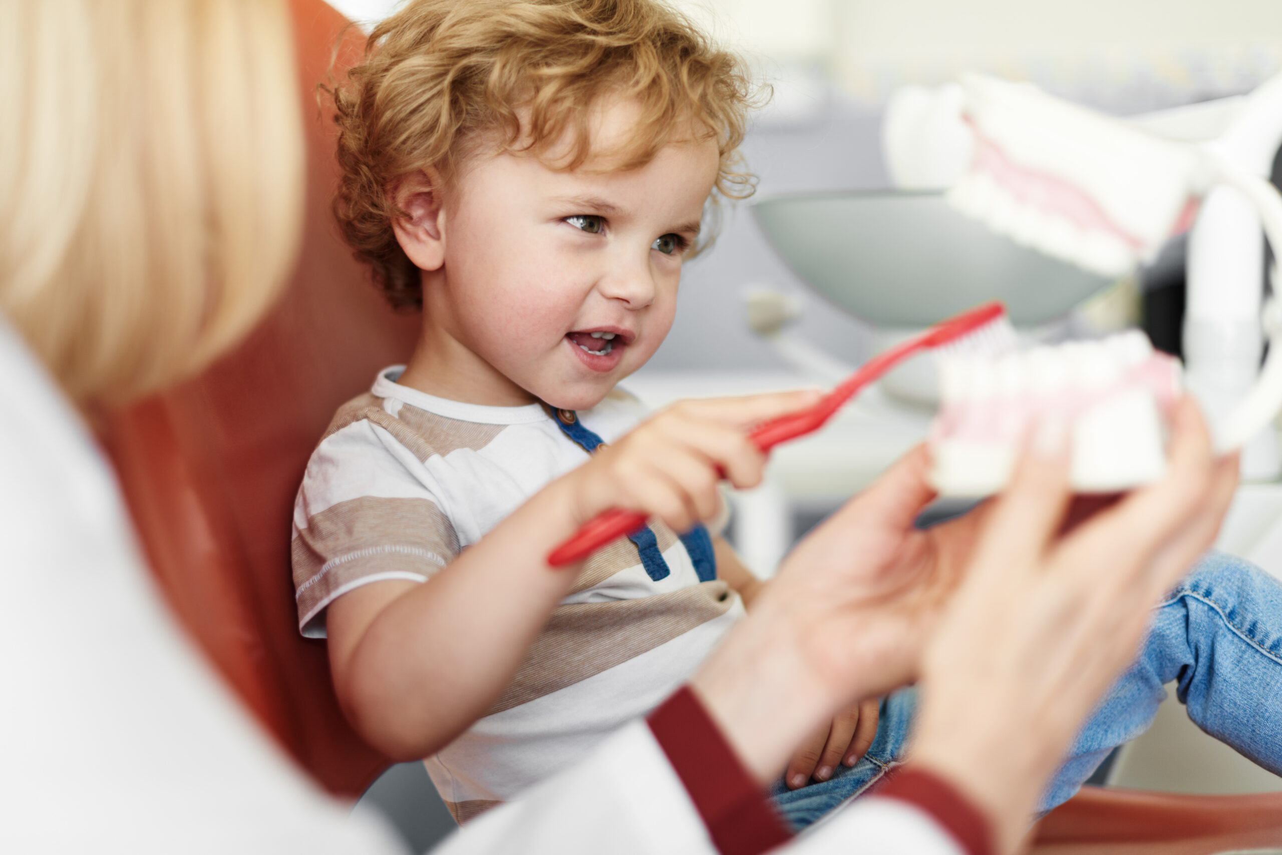 tips to try if your child doesn’t like going to the dentist