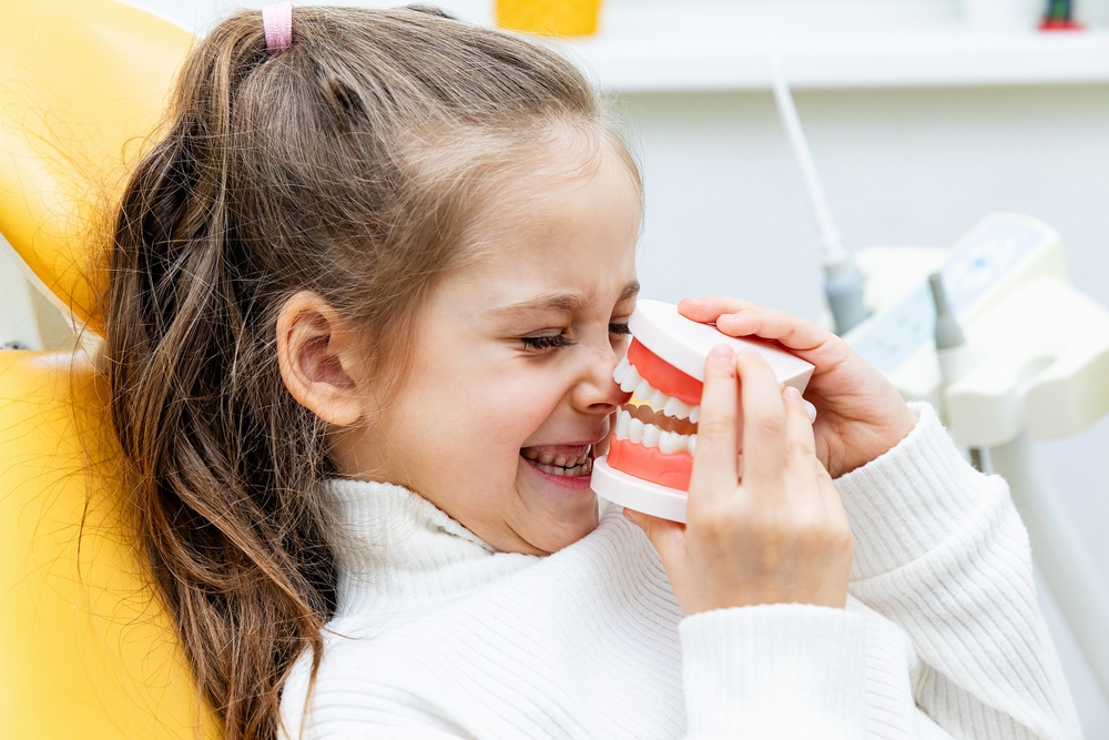 your child’s first dental visit a key step to a healthy smile